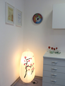 Behandlungsraum für TCM in Gelsenkirchen